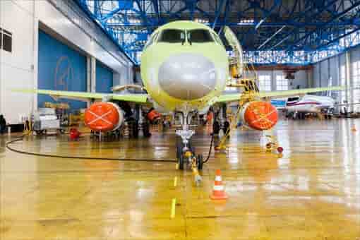 Le Sukhoi Superjet 100LR vient de passer le cap des 12 000 cycles, à l'institut TsAGI de Moscou, en Russie.