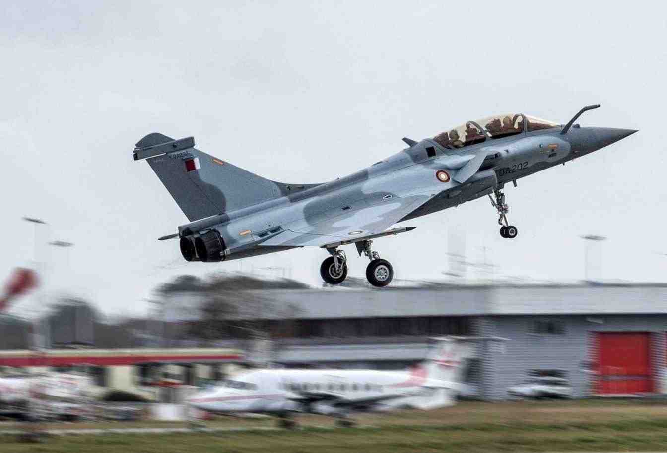 First Rafale for Qatar