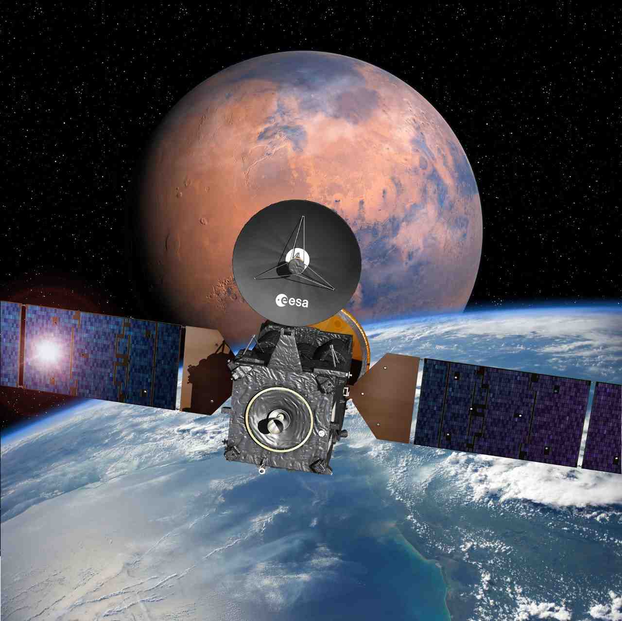 ExoMars vient de passer avec succès sa revue de vérification de toutes les fonctionnalités.