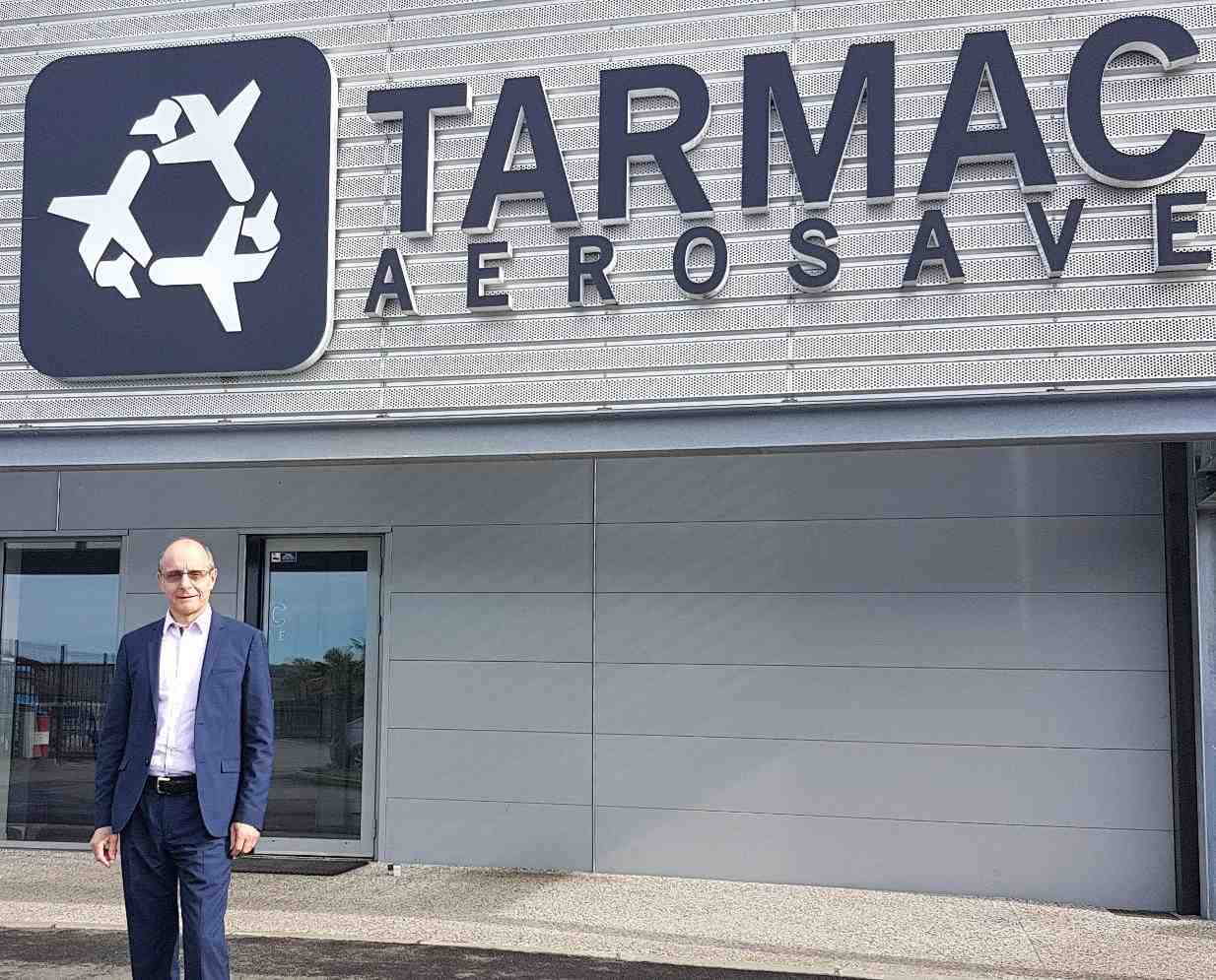 Avant de présider Tarmac Aerosave, Patrick Lecer était vice-président qualité d'Airbus Services Clients.