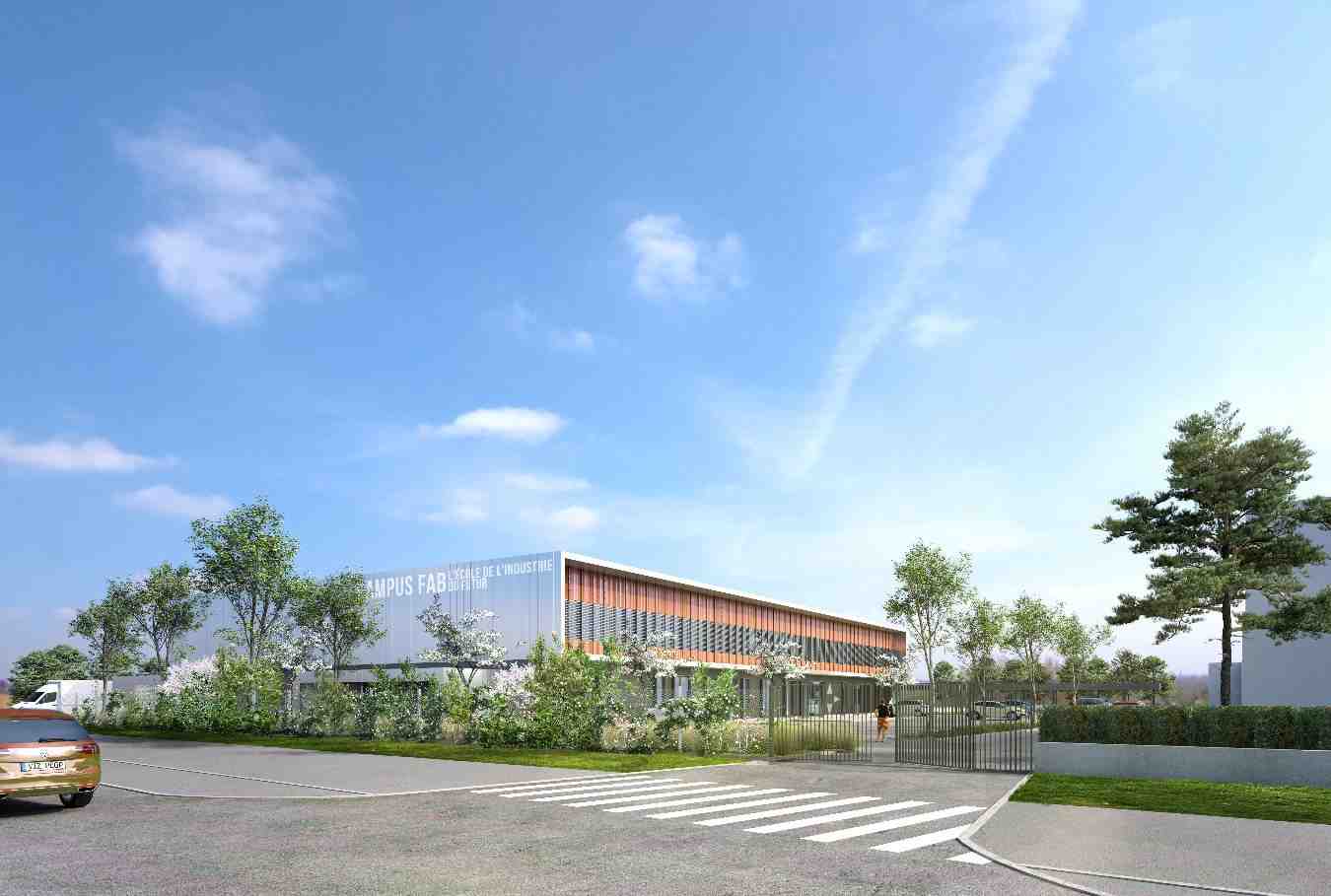Safran ouvre un CampusFab à Bondoufle en été 2019