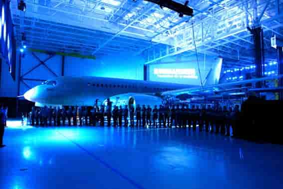La compagnie aérienne américaine JetBlue Airways a repris ses discussions avec Bombardier pour une éventuelle commande de CSeries.