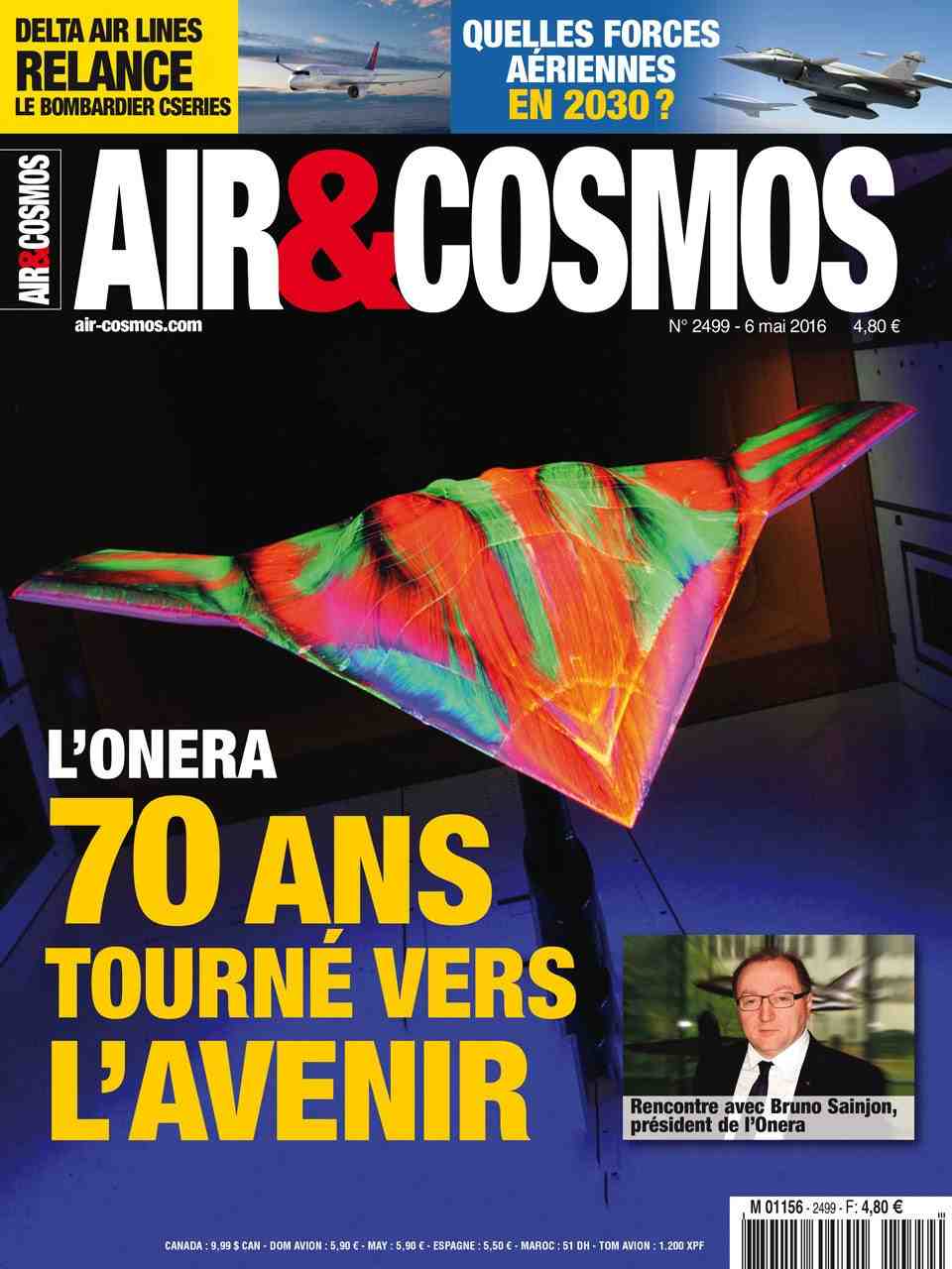 Air & Cosmos célèbre cette semaine les 70 ans de l'ONERA
