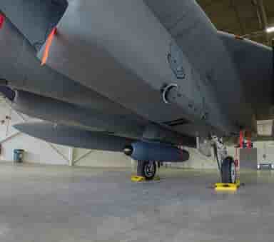 Le pod "Legion" doit être testé prochainement sur F-15