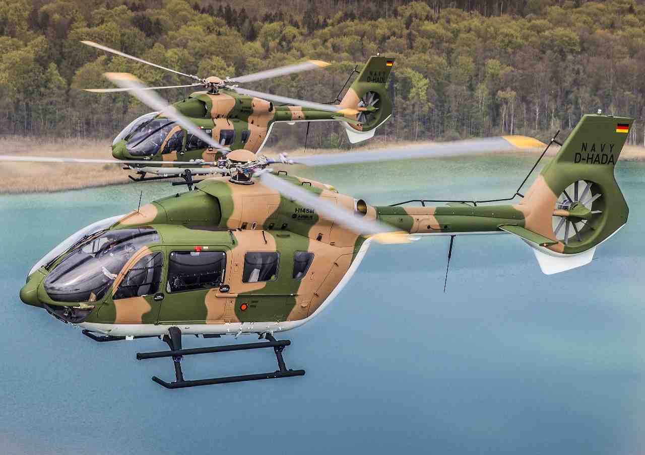 La Marine royale thaïlandaise a commandé cinq H145M
