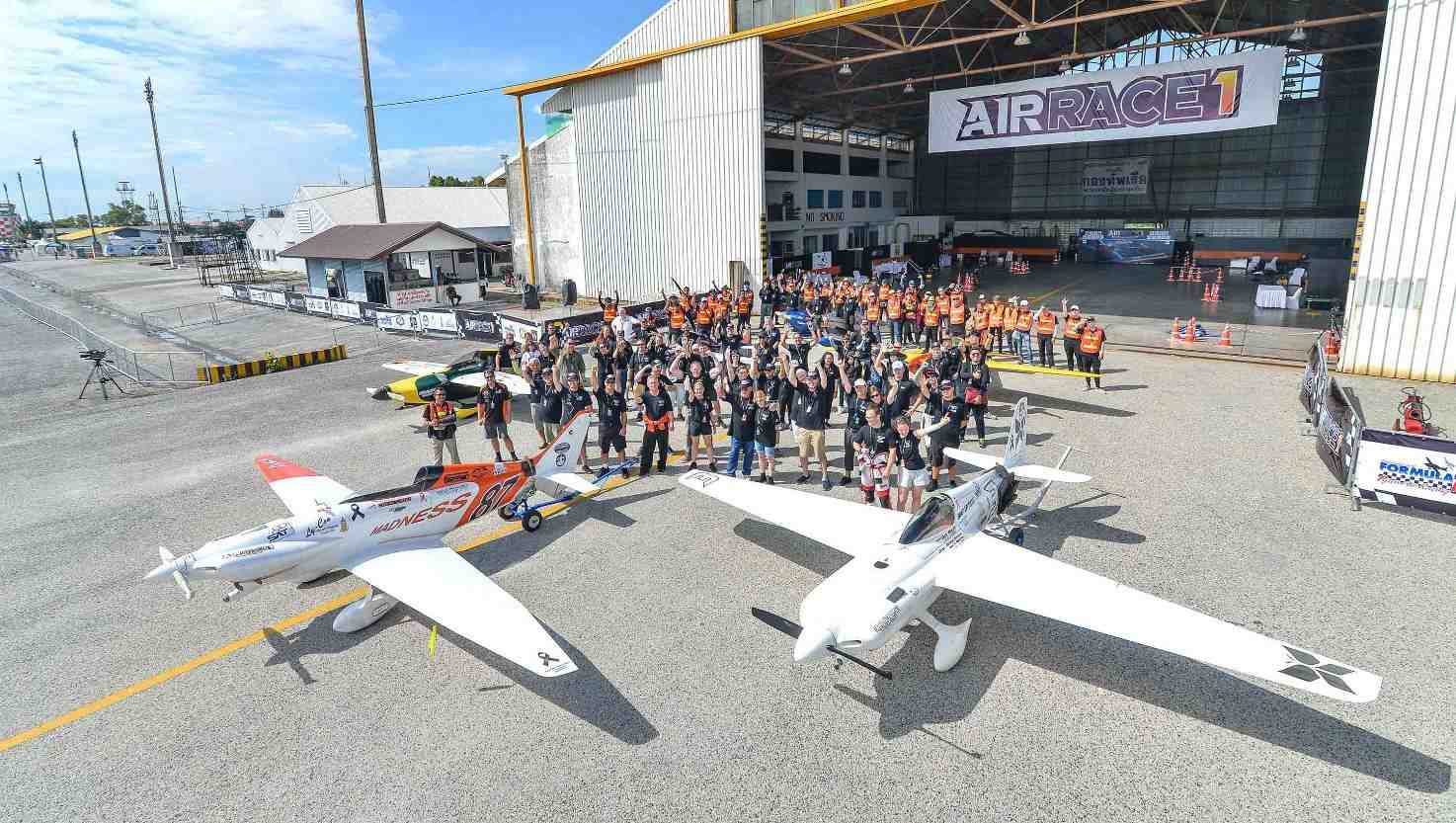 Airbus est devenu partenaire fondateur officiel de l'Air Race E, la première course de vitesse aéronautique électrique.