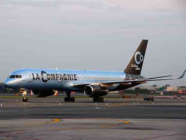 Un Boeing 757-200 de la Compagnie.