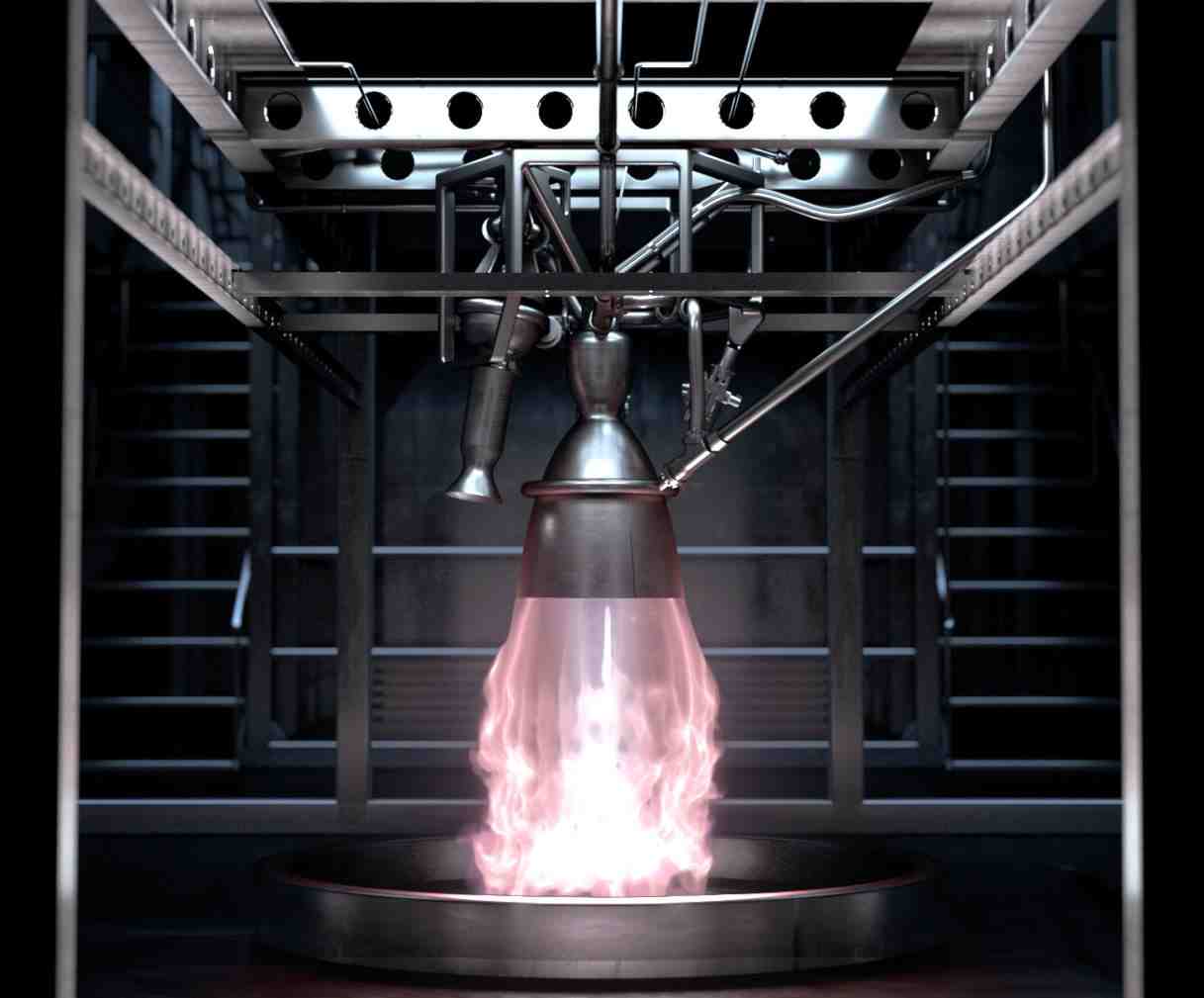 Prometheus sera doté d'une poussée variable avec un maximum à 100 tonnes