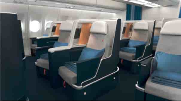 La nouvelle classe affaires des A330 d'Air France