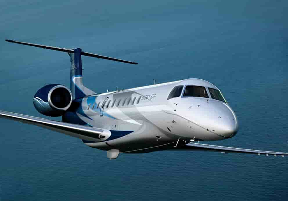 Six Embraer Legacy 650 ont été livrés au cours du premier trimestre 2016.