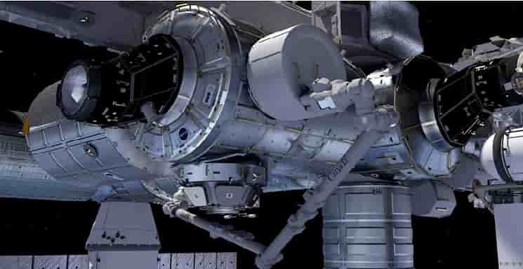 BEAM offrira un volume supplémentaire de 16 m3 à la station.