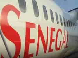 Senegal Airlines ne comptait plus qu'un avion en flotte : un Embraer 145.