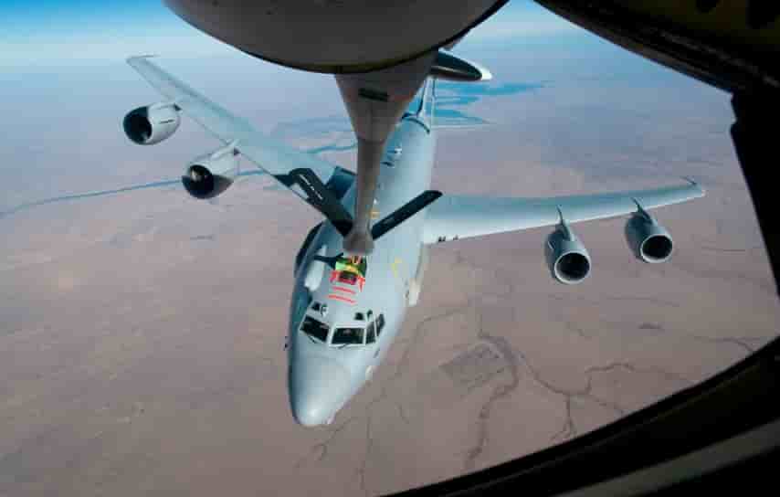 Troisième déploiement d'un AWACS français au profit de l'opération Chammal