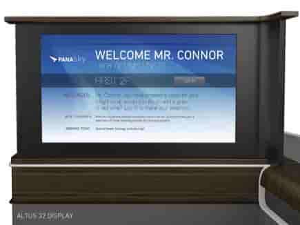Singapore Airlines a choisi l'IFE/IFEC eX3 de Panasonic pour équiper tous ses Boeing 787-10 et les Airbus A350 en version très long-courrier.
