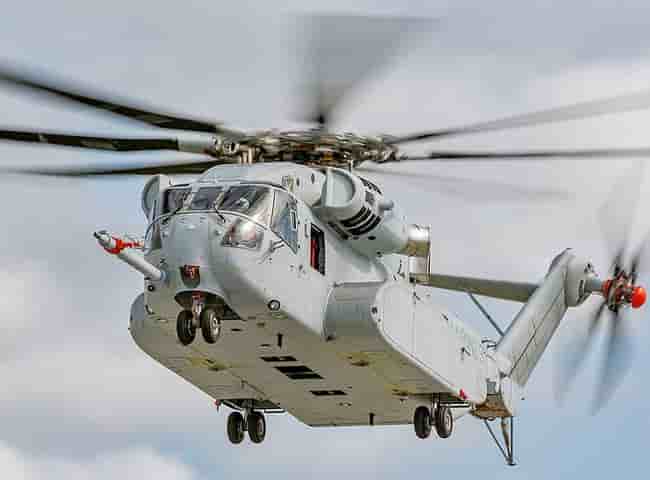 Le programme CH-53K est épinglé par le DOT&E