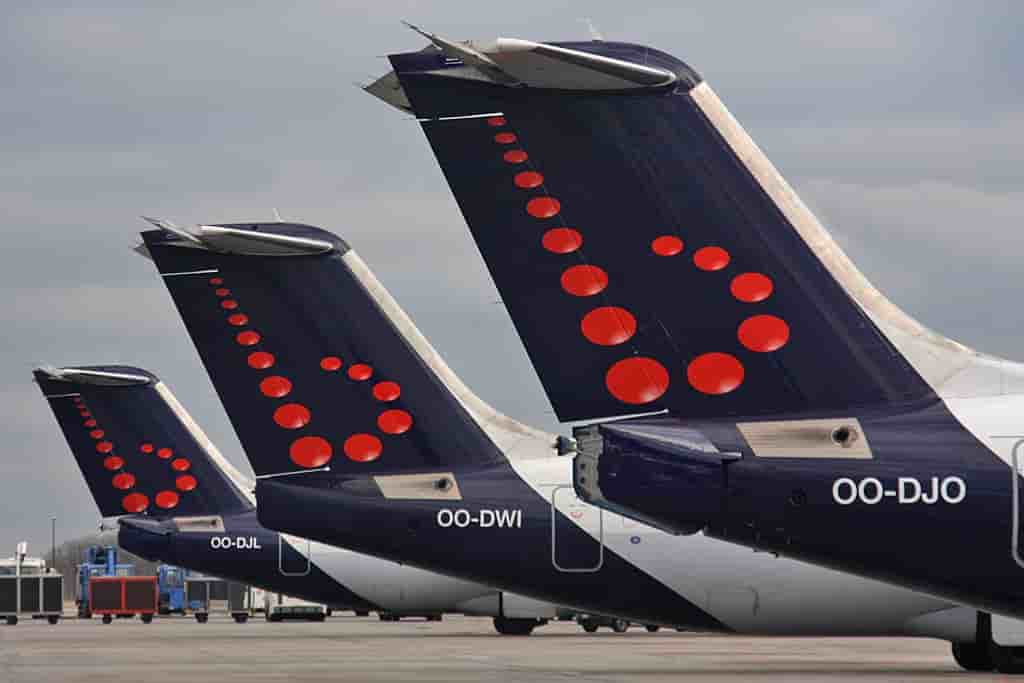 Brussels Airlines a compté jusque 32 AVROs dans sa flotte.
