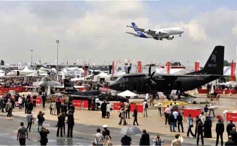 Le Salon du Bourget, c'est 6 mois de préparatifs mobilisant 18 000 personnes.