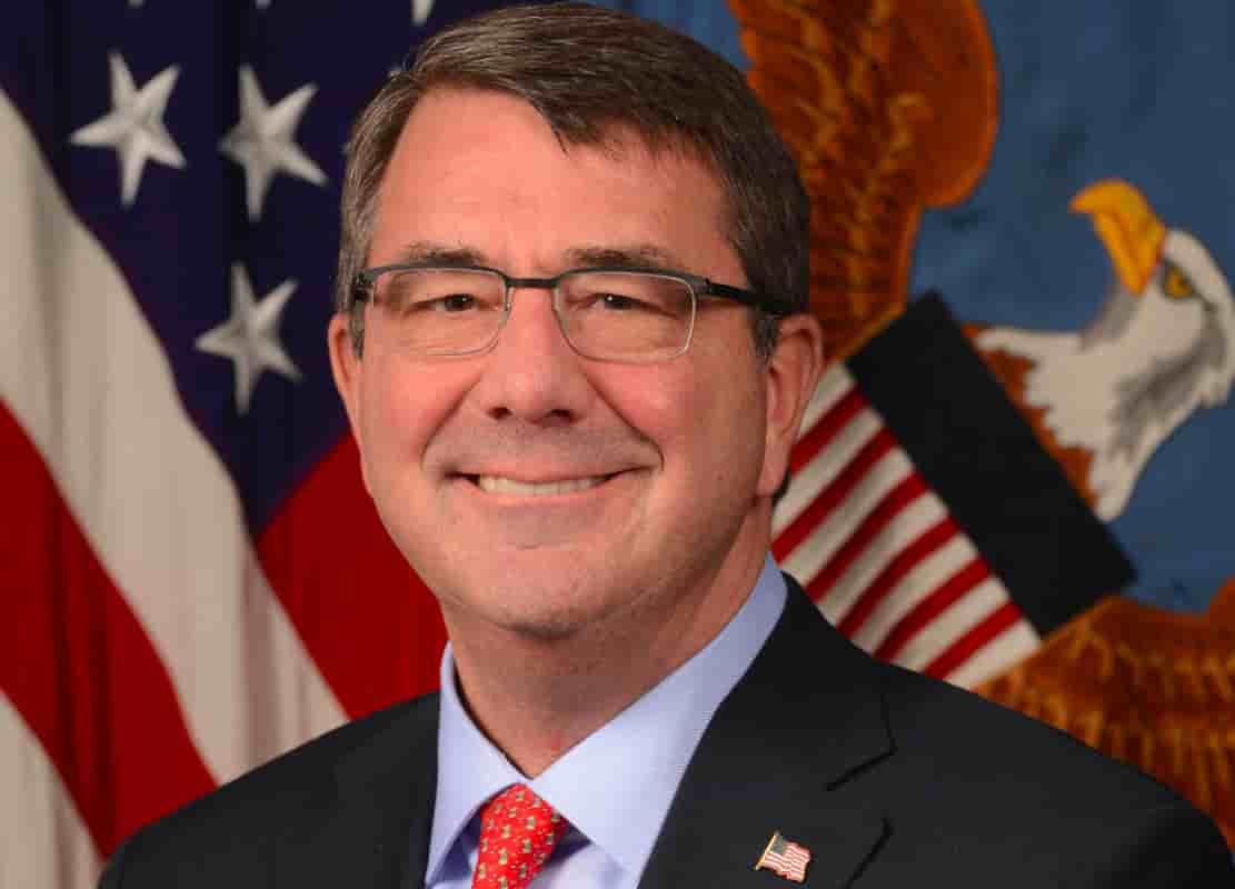 Ashton Carter, chef du Pentagone
