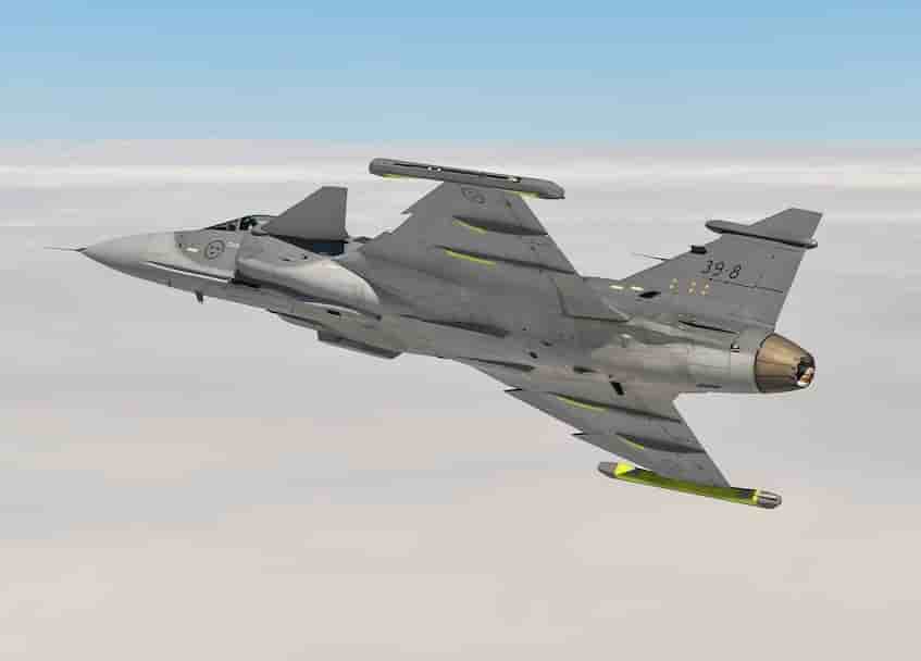 Le Gripen E est candidat à la succession du Hornet en Finlande
