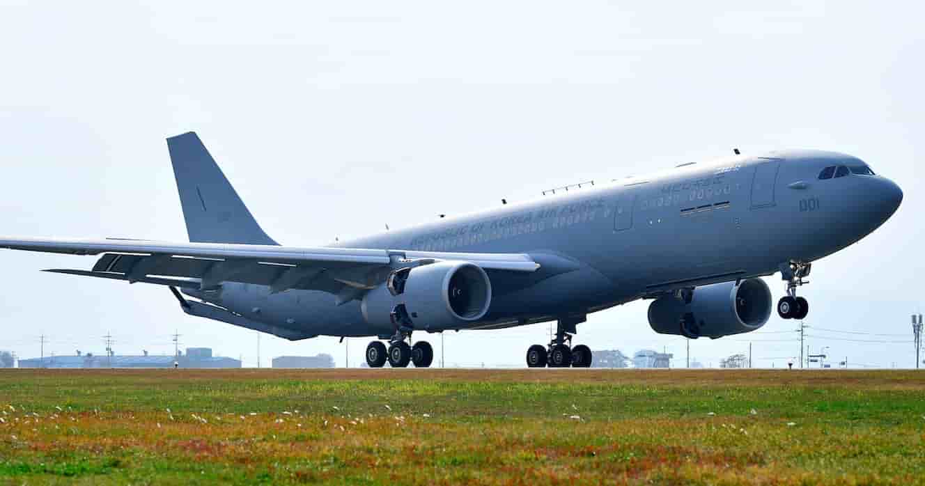 Le premier A330 MRTT sud coréen.
