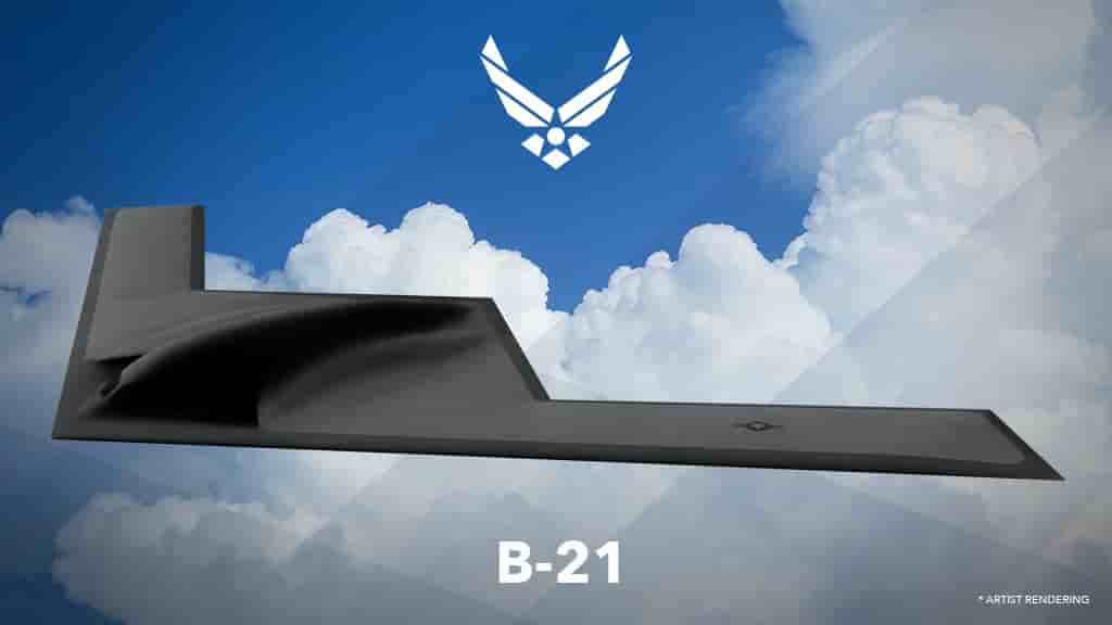 Le B-21 vient de passer sa revue de conception préliminiare. Pratt & Whitney est chargé de concevoir les turboréacteurs qui motoriseront le B-21, six autres sociétés participeront au programme, parmi lesquelles figurent Rockwell Collins, GKN Aerospace et