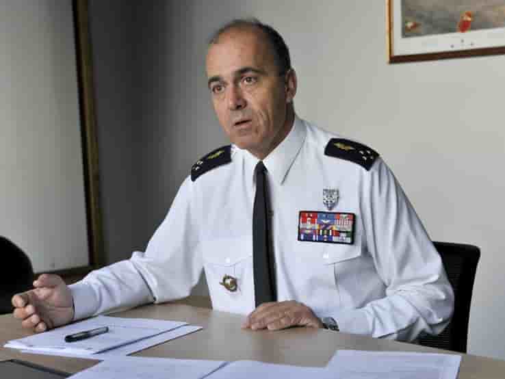 Le General Lanata estime que le niveau d'engagement de l'armée de l'Air est "hors-norme".