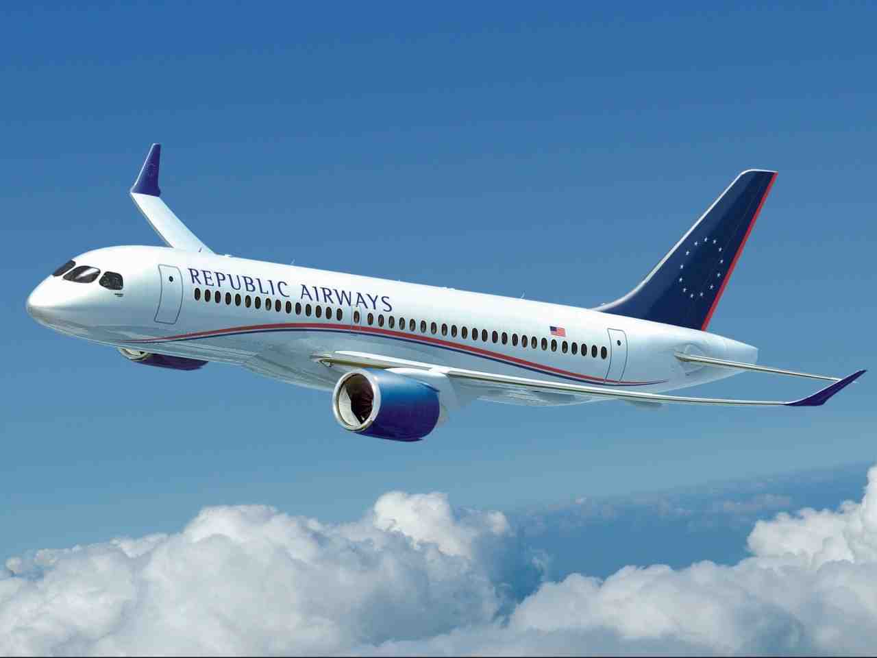 Bombardier est un des gros créanciers de Republic Airways avec 40 CSeries 300 fermes et 40 options.