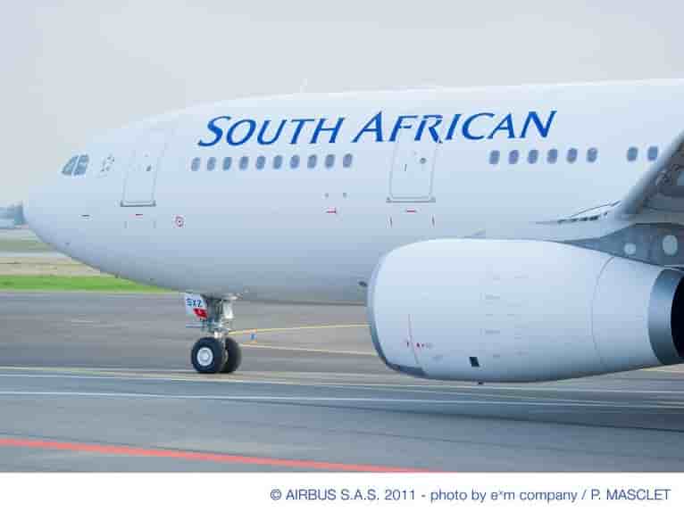 South African Airways vient d'annuler une commande pour dix Airbus A320 pour prendre en échange cinq A330-300.
