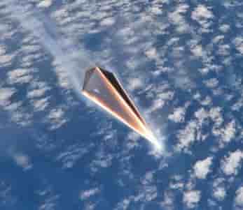 Hypersonic glider concept.