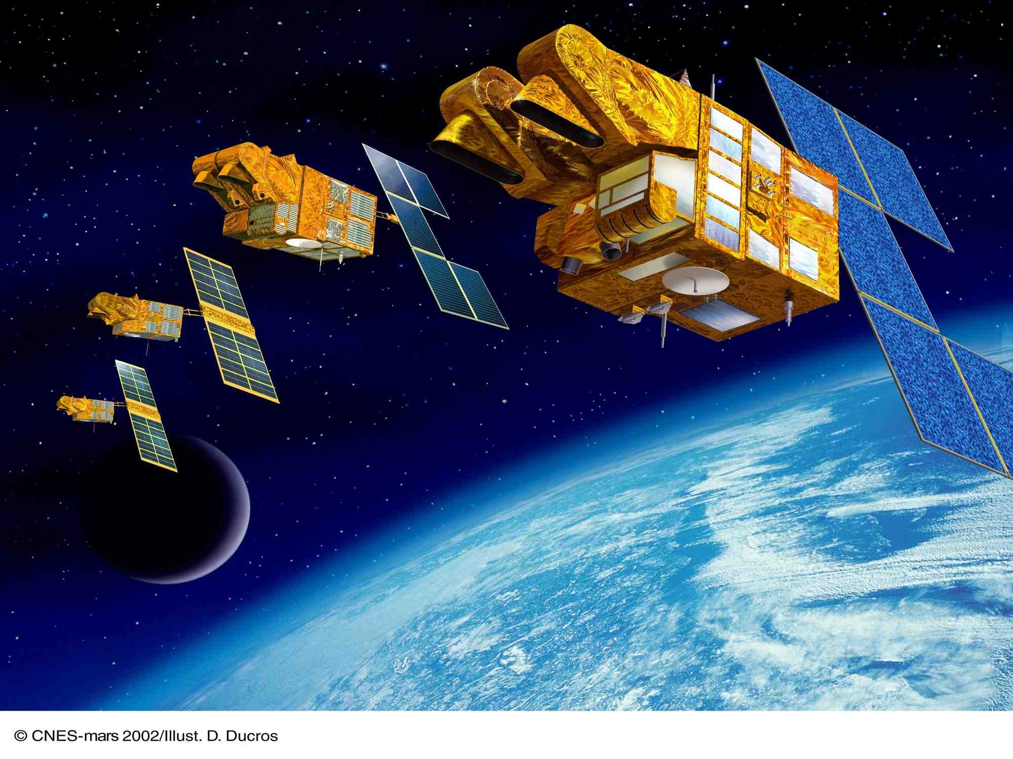 L'anniversaire du lancement de SPOT 1 est l'occasion de revenir sur 30 ans d'observation optique de la Terre.
