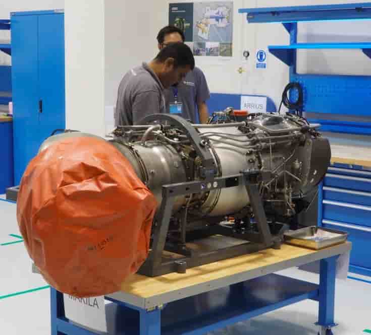 Turbomeca triple ses capacités de soutien à Singapour avec sa nouvelle infrastructure