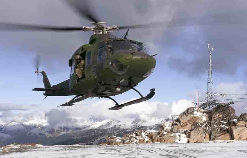 Bell Helicopter réalisera la modernisation de la flotte de CH-146.
