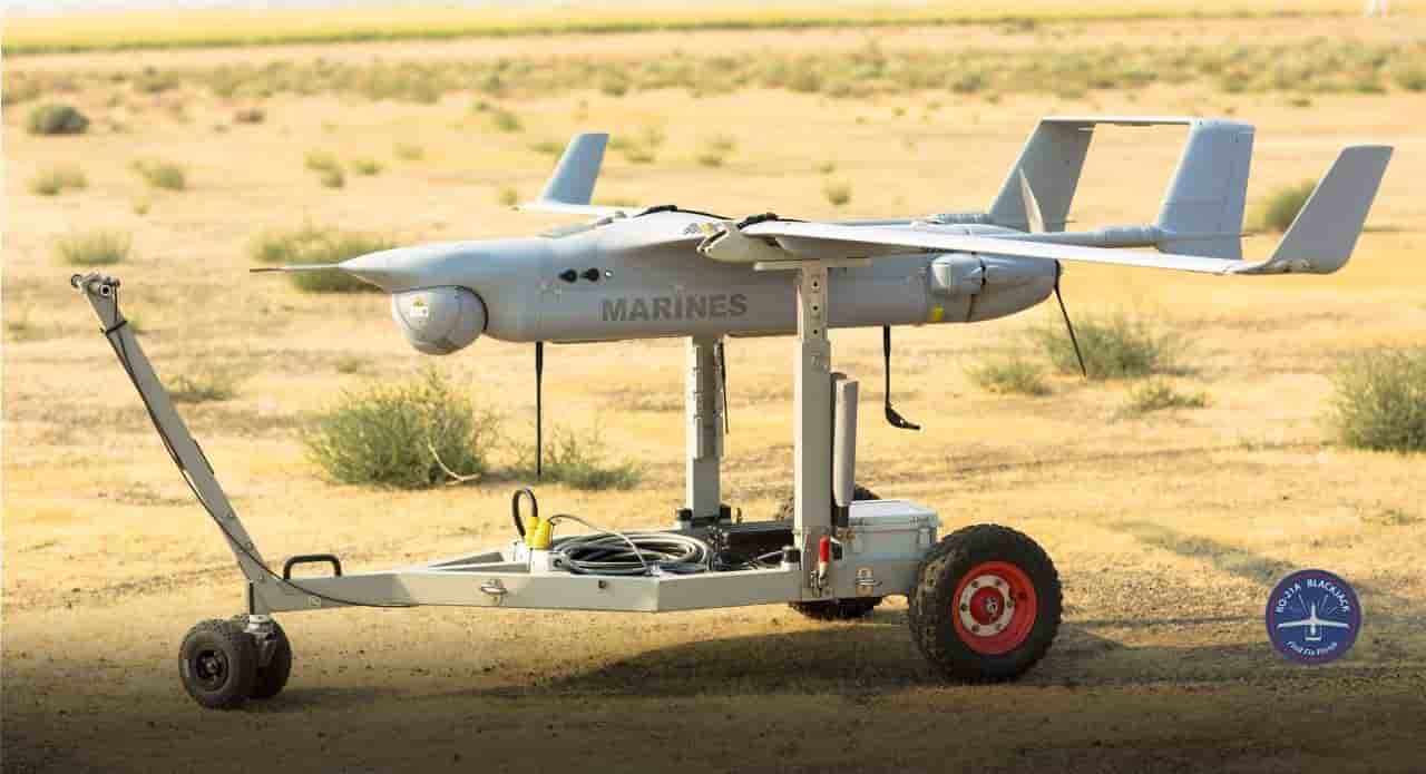 Les EAU pourraient acquérir jusqu'à 20 drones Blackjack.