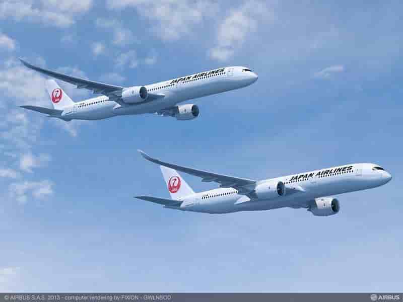 Japan Airlines va réceptionner son premier Airbus A350 en septembre prochain.