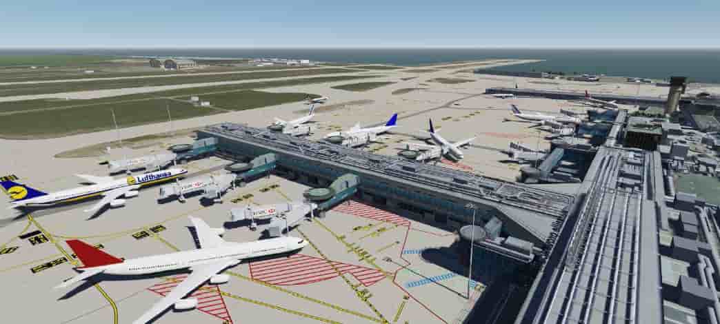 Grâce au projet "Coeur d'Aéroport", le trafic de Marseille Provence devrait atteindre 12 millions de passagers en 2025.