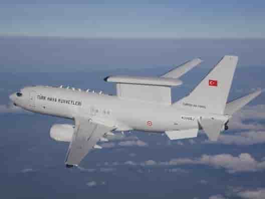 La Turquie veut transformer en achat ferme deux options détenues sur du Boeing 737 AEW&C.