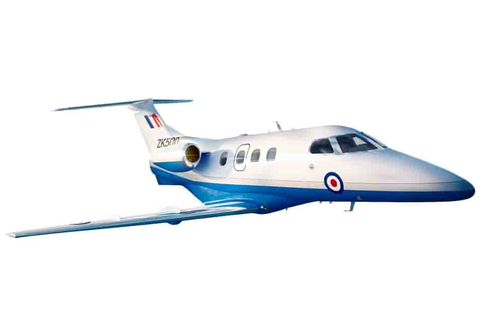 Le Royaume-Uni va utiliser des Phenom 100 d'Embraer pour former ses pilotes militaires.