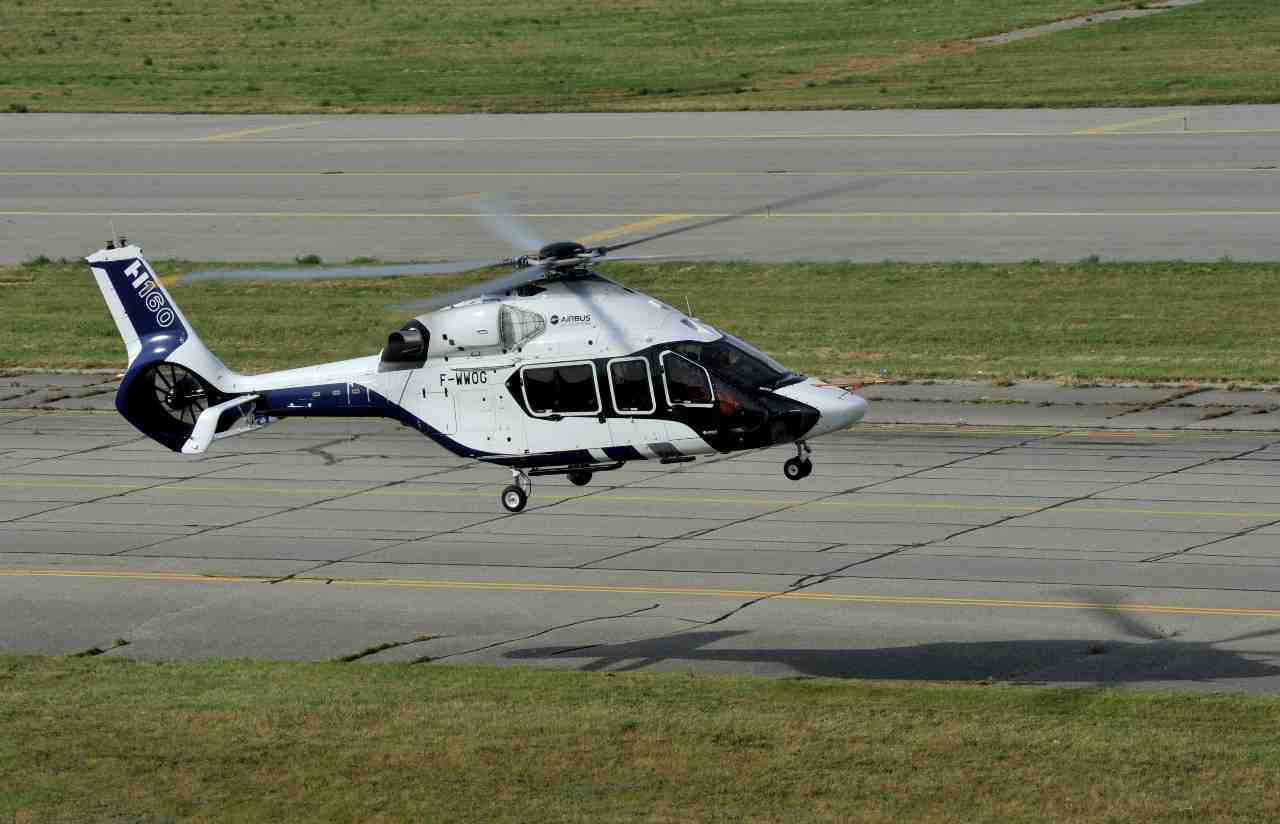 Airbus Helicopters a confié à Latécoère Services la conception et la réalisation de la chaîne d'assemblage du H160.