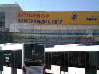 Avec un trafic de 8,2 millions de passagers, l'aéroport de Mashhad est le deuxième d'Iran.