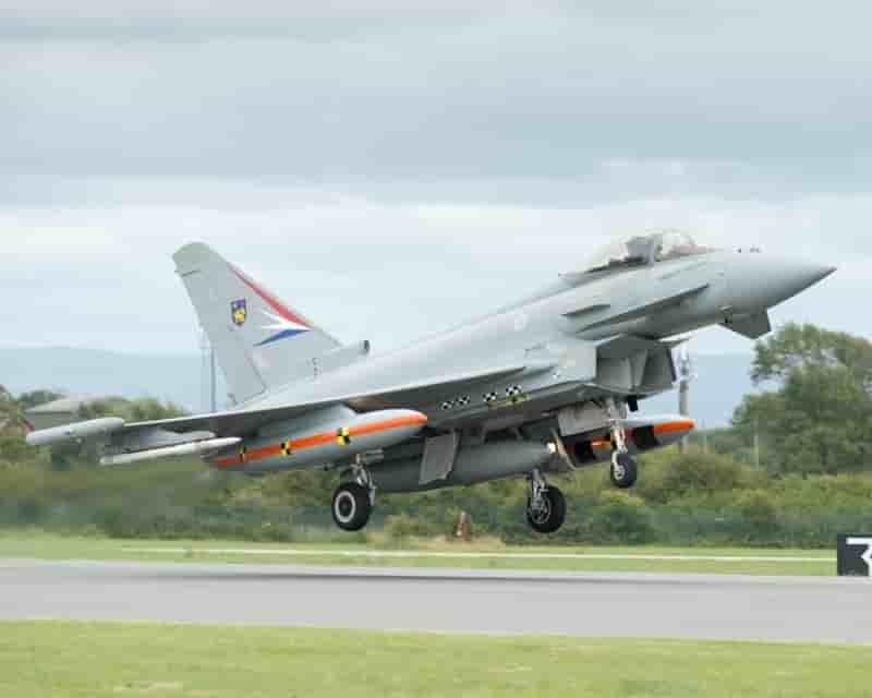 Le programme P2Ea est une première étape sur le chemin du projet Centurion de la RAF, destiné à garantir une transition harmonieuse entre Typhoon et Tornado.