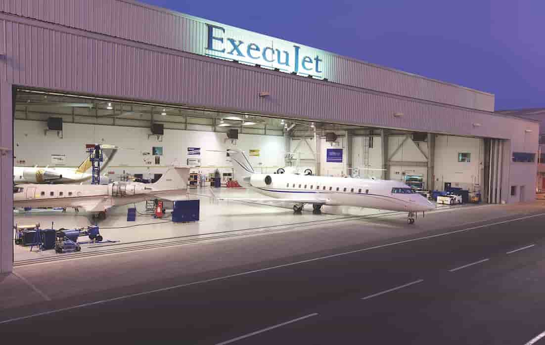ExecuJet Dubai.