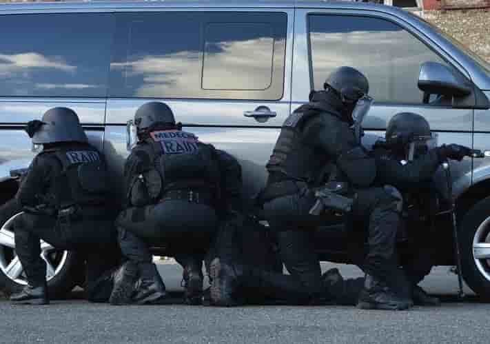 Le Raid en action
