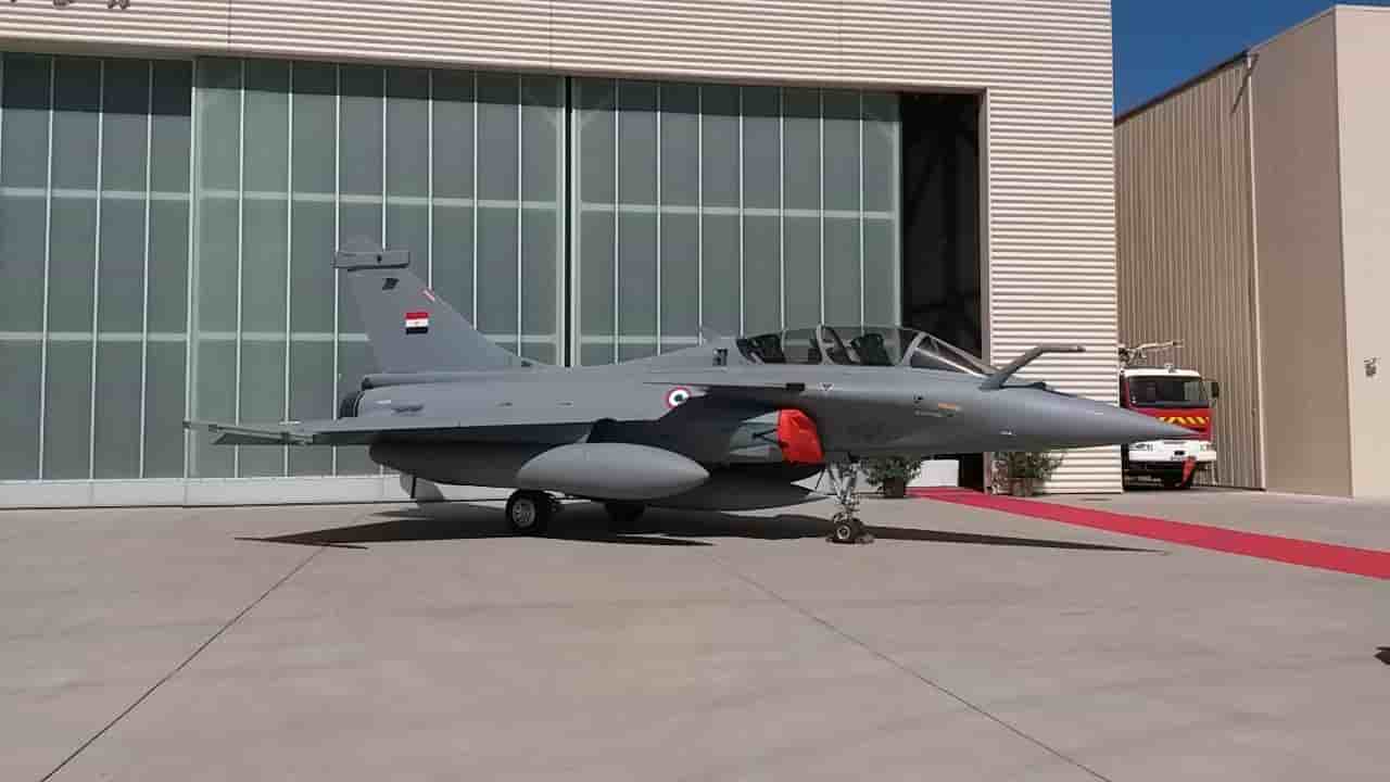 un Rafale au couleurs égyptiennes