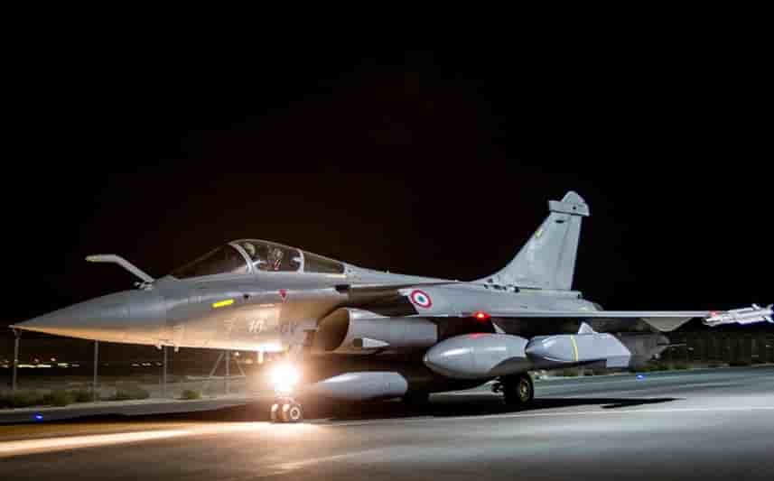 Dans la nuit du 2 au 3 janvier 2016, quatre Rafale équipés de missiles SCALP ont effectué un raid contre une fabrique de roquettes artisanales en Syrie.