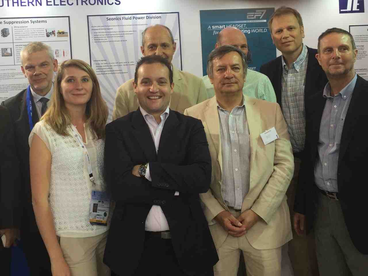 Plusieurs membres de Normandie AeroEspace ont exposé au dernier Salon Aero India de Bangalore.