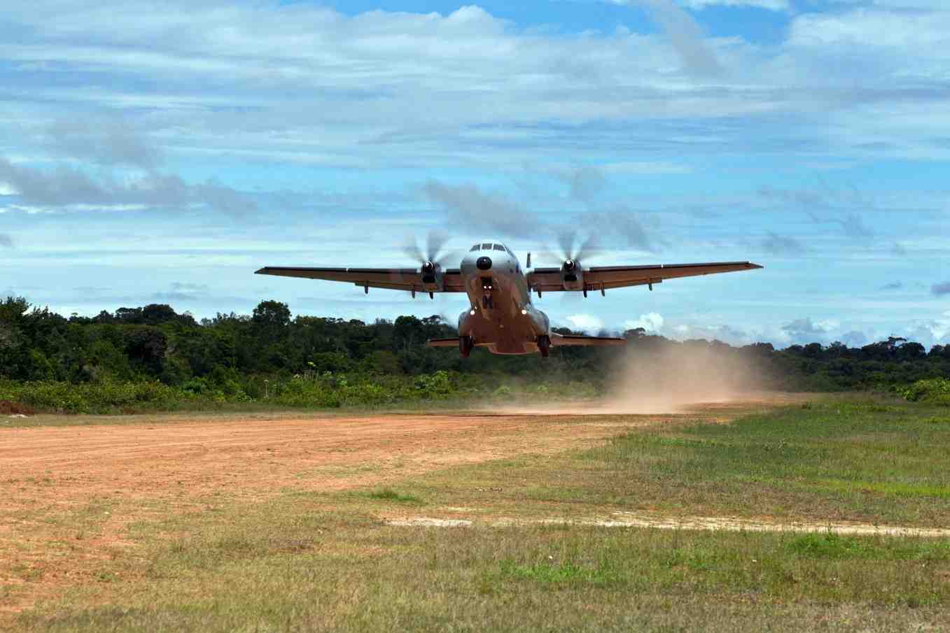 La Côte d'Ivoire a commandé un Airbus C295.