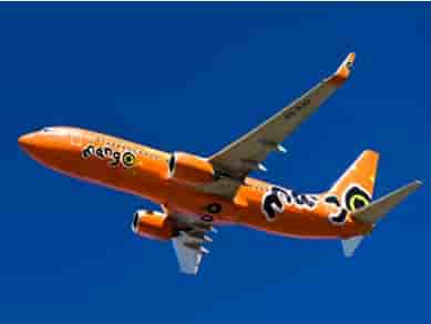 La compagnie aérienne sud-africaine low cost Mango exploite désormais une flotte de dix Boeing 737-800.