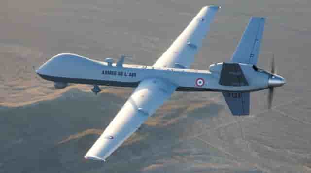 Les trois Reaper déployés actuellement sont utilisés au maximum de leurs capacités.