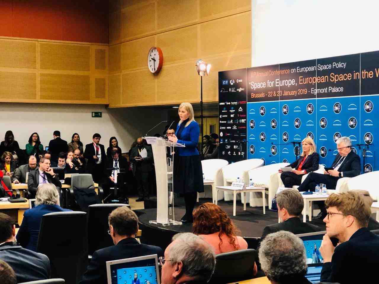 Discours de la commissaire Elzbieta Bienkowska, le 22 janvier 2019