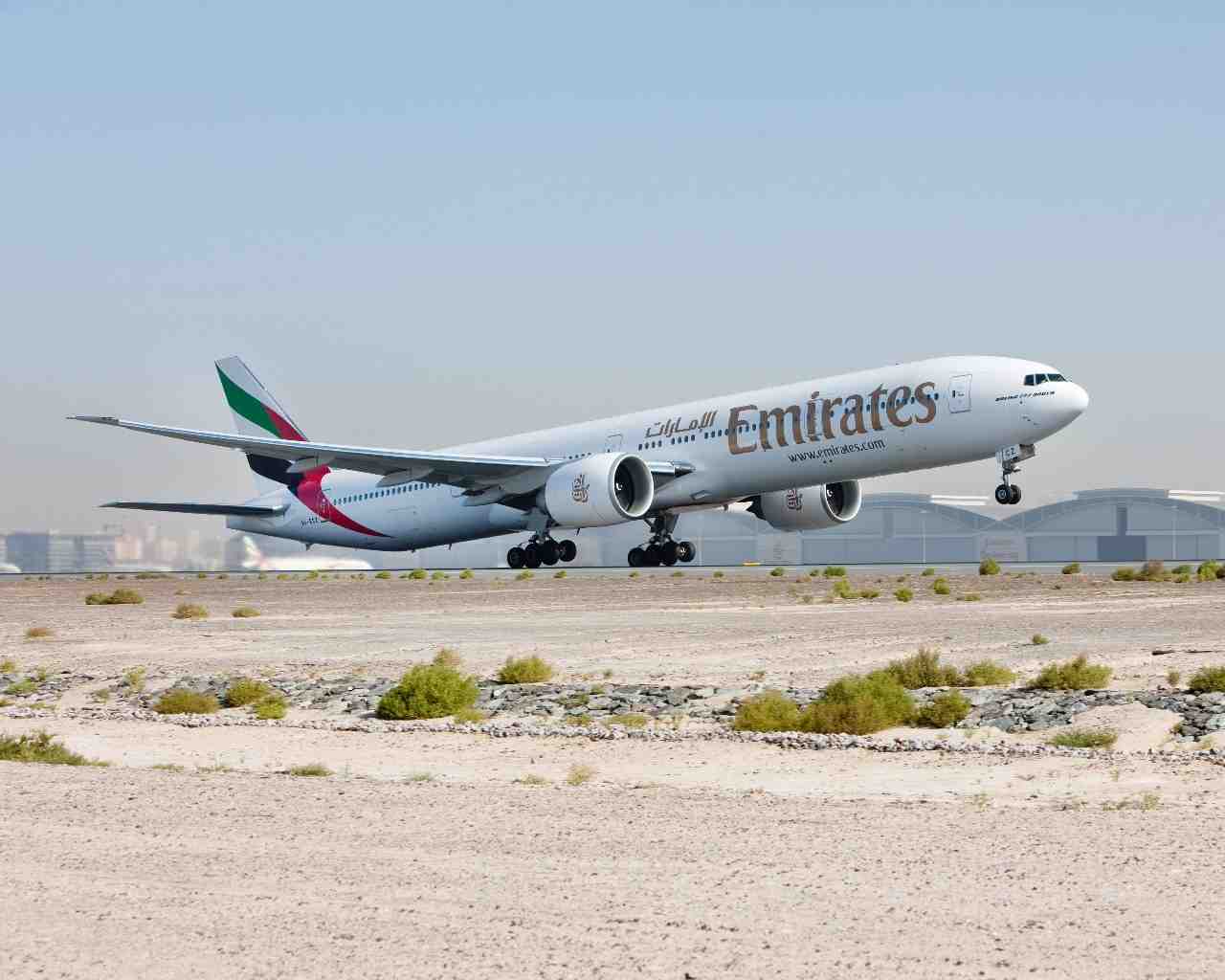 Revima assure la maintenance des trains d'atterrissage d'une partie de la flotte de Boeing 777-300ER d'Emirates.